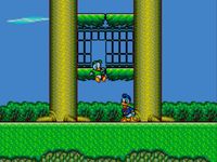 une photo d'Ã©cran de The Lucky Dime Caper Starring Donald Duck sur Sega Master System